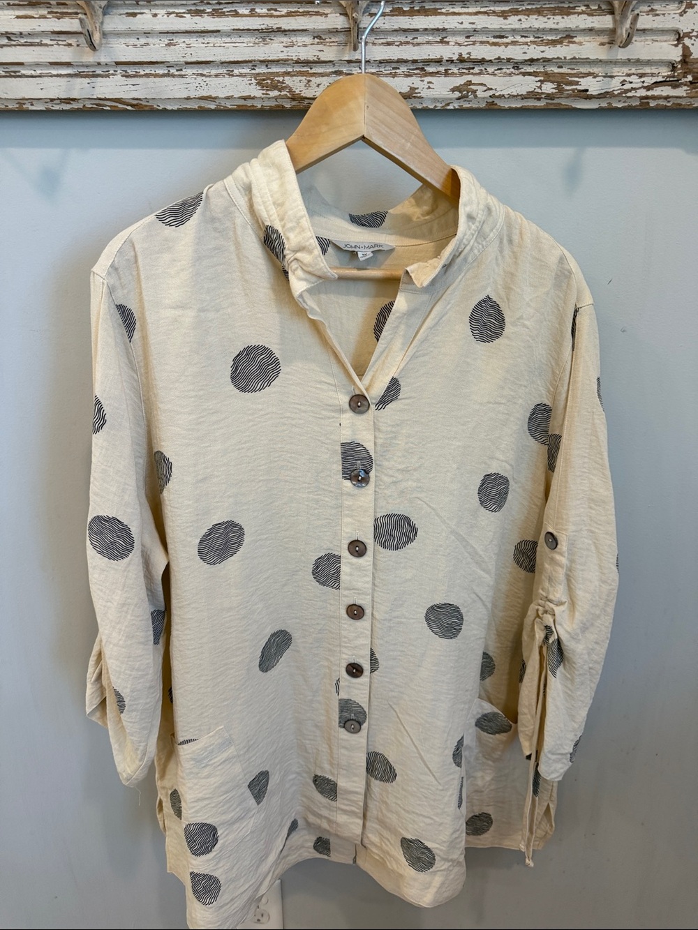NEW JOHN Mark 1X Lagenlook Tunic